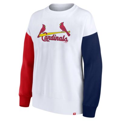 MLB Fanatics St. Louis Cardinals Series Pullover Sweatshirt