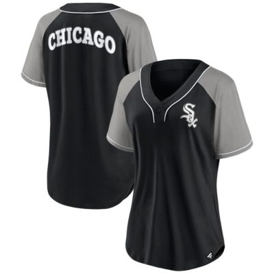Chicago White Sox MLB Fanatics Ultimate Style Raglan V-Neck T-Shirt