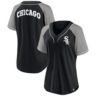 Chicago White Sox MLB Fanatics Chicago Sox Ultimate Style Raglan V-Neck T-Shirt
