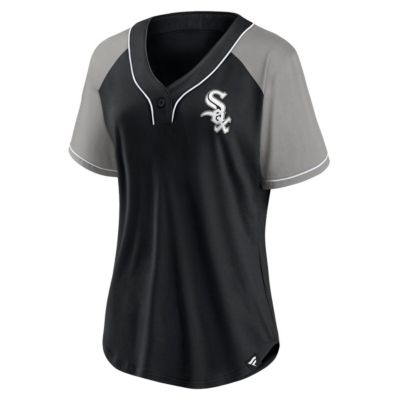 Chicago White Sox MLB Fanatics Ultimate Style Raglan V-Neck T-Shirt