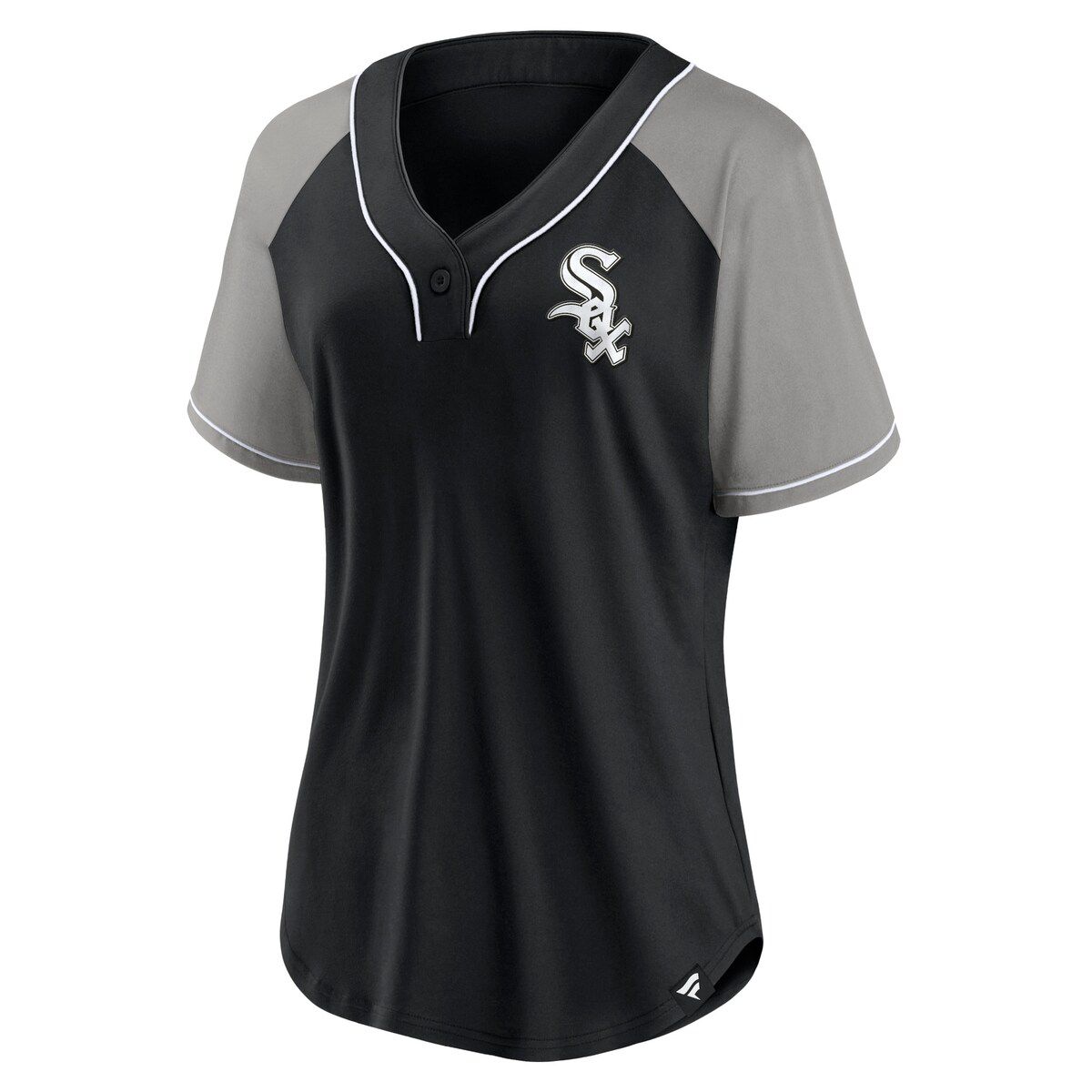 Chicago White Sox MLB Fanatics Chicago Sox Ultimate Style Raglan V-Neck T-Shirt