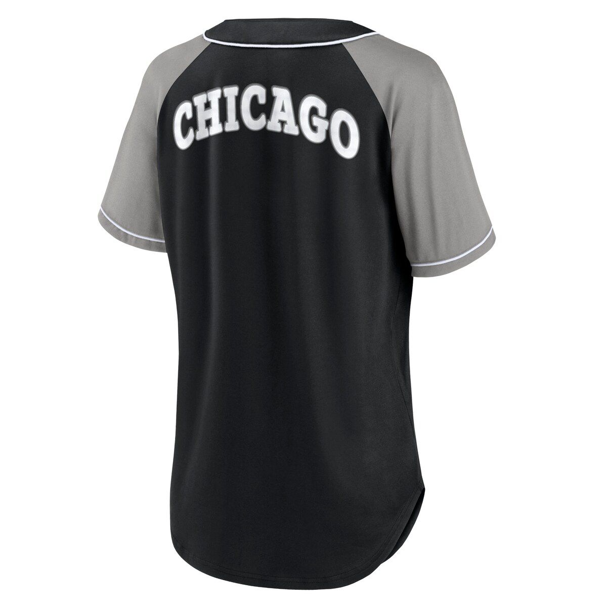 Chicago White Sox MLB Fanatics Chicago Sox Ultimate Style Raglan V-Neck T-Shirt