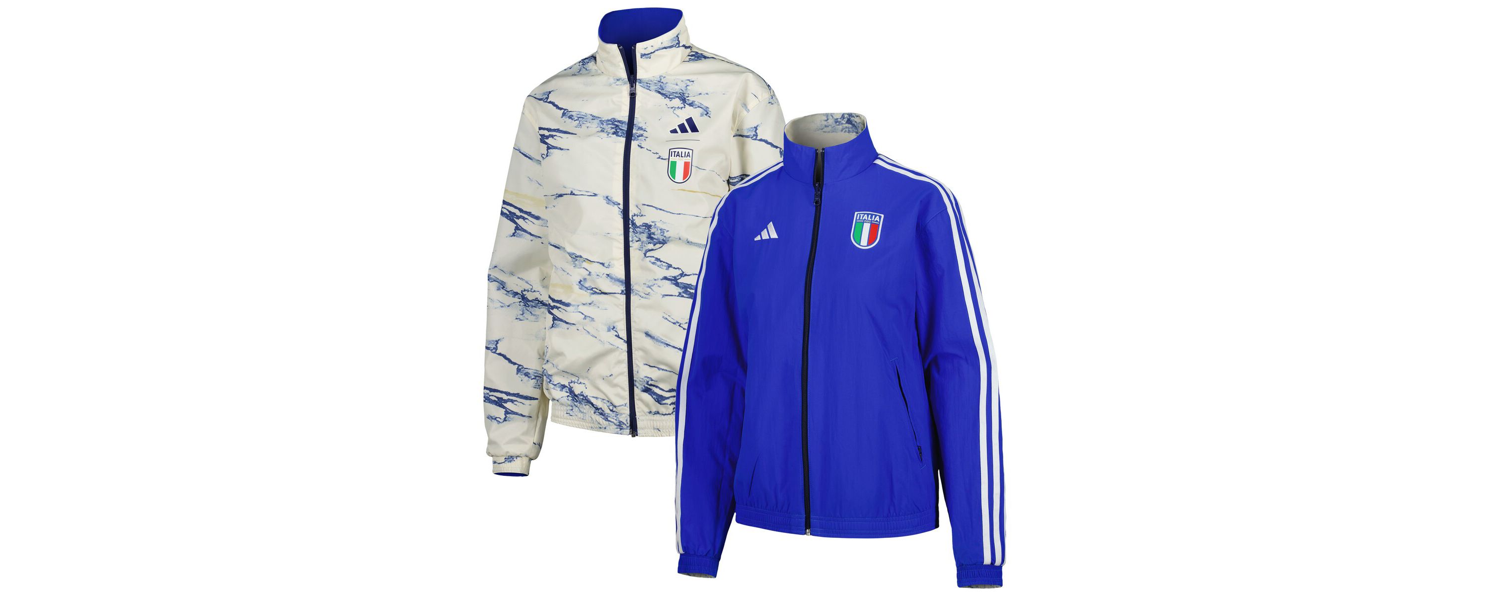 Soccer National Teams Italy National Team Anthem Reversible Full-Zip Jacket