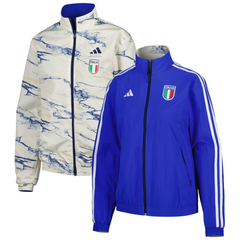 Soccer National Teams Italy National Team Anthem Reversible Full-Zip Jacket