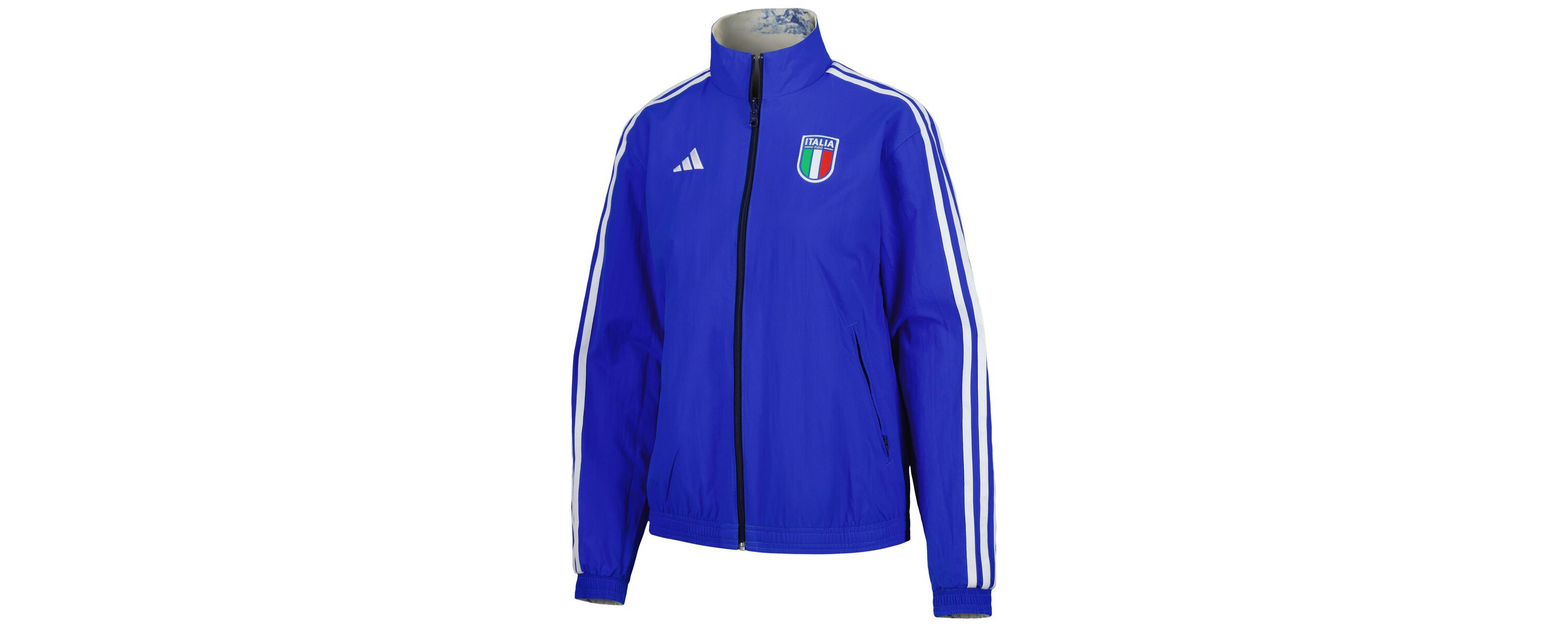 Soccer National Teams Italy National Team Anthem Reversible Full-Zip Jacket