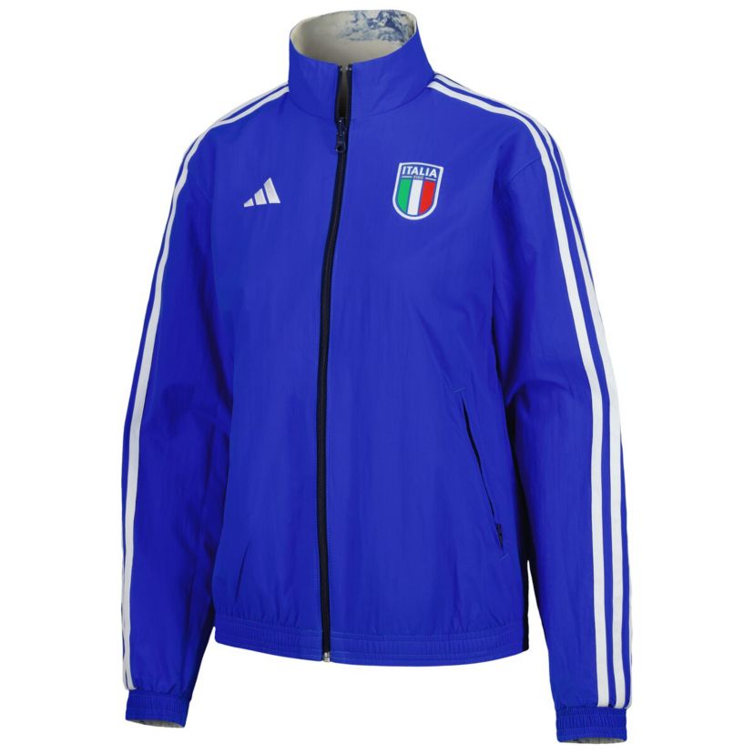 Soccer National Teams Italy National Team Anthem Reversible Full-Zip Jacket