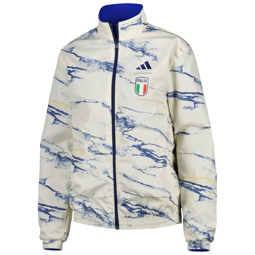 Soccer National Teams Italy National Team Anthem Reversible Full-Zip Jacket