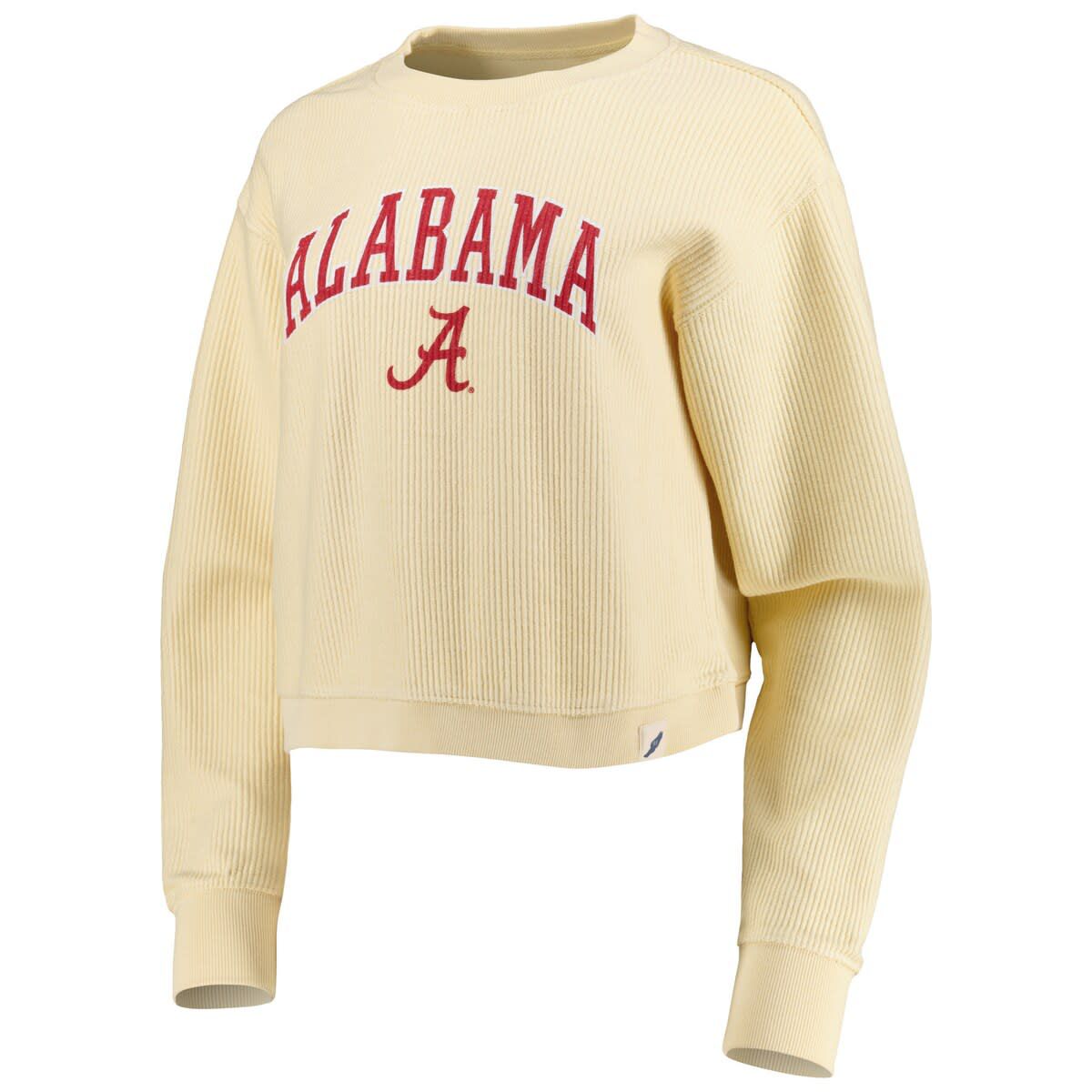 Alabama Crimson Tide NCAA Alabama Tide Classic Campus Corded Timber Sweatshirt