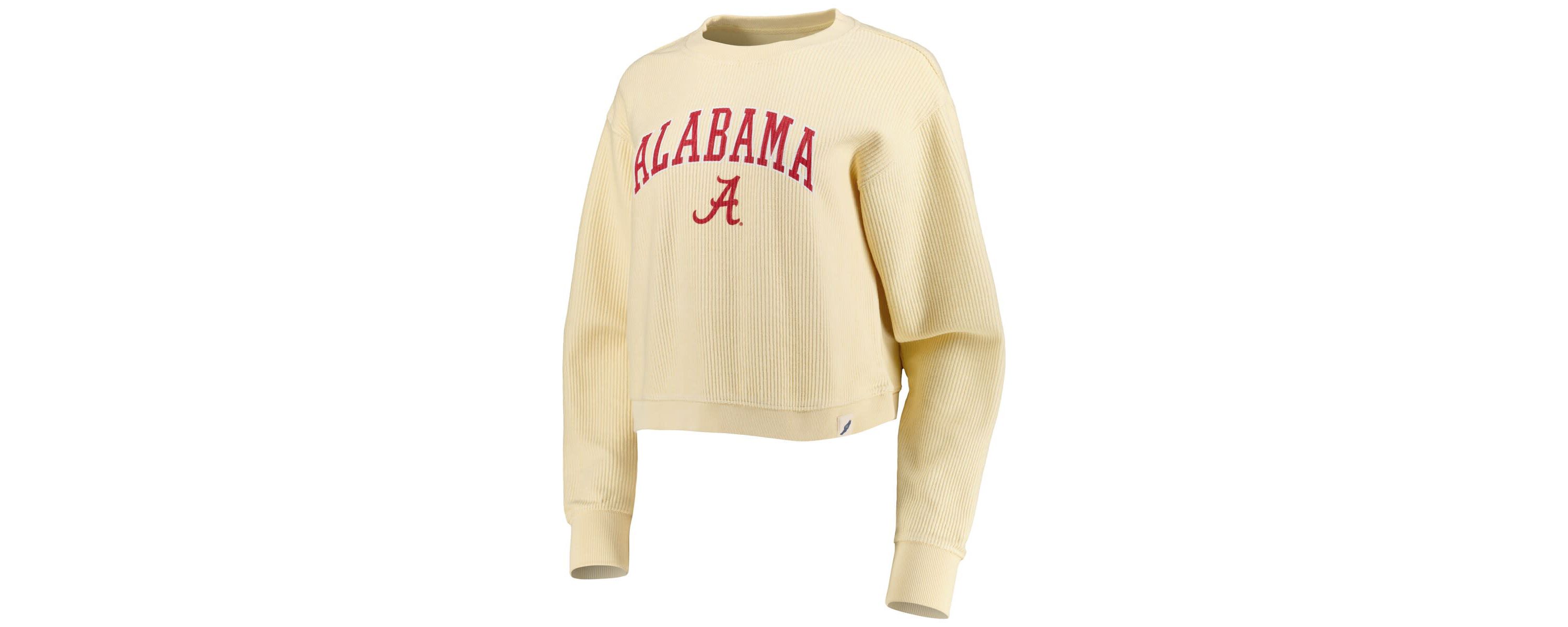 Alabama Crimson Tide NCAA Alabama Tide Classic Campus Corded Timber Sweatshirt