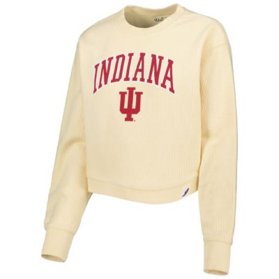 NCAA Indiana Hoosiers Classic Campus Corded Timber Sweatshirt