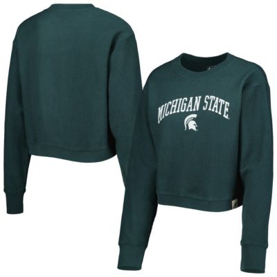 NCAA Michigan State Spartans Classic Campus Corded Timber Sweatshirt