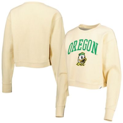 NCAA Oregon Ducks Classic Campus Corded Timber Sweatshirt