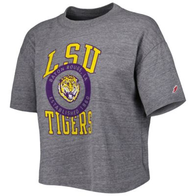 NCAA LSU Tigers Intramural Midi Seal Tri-Blend T-Shirt