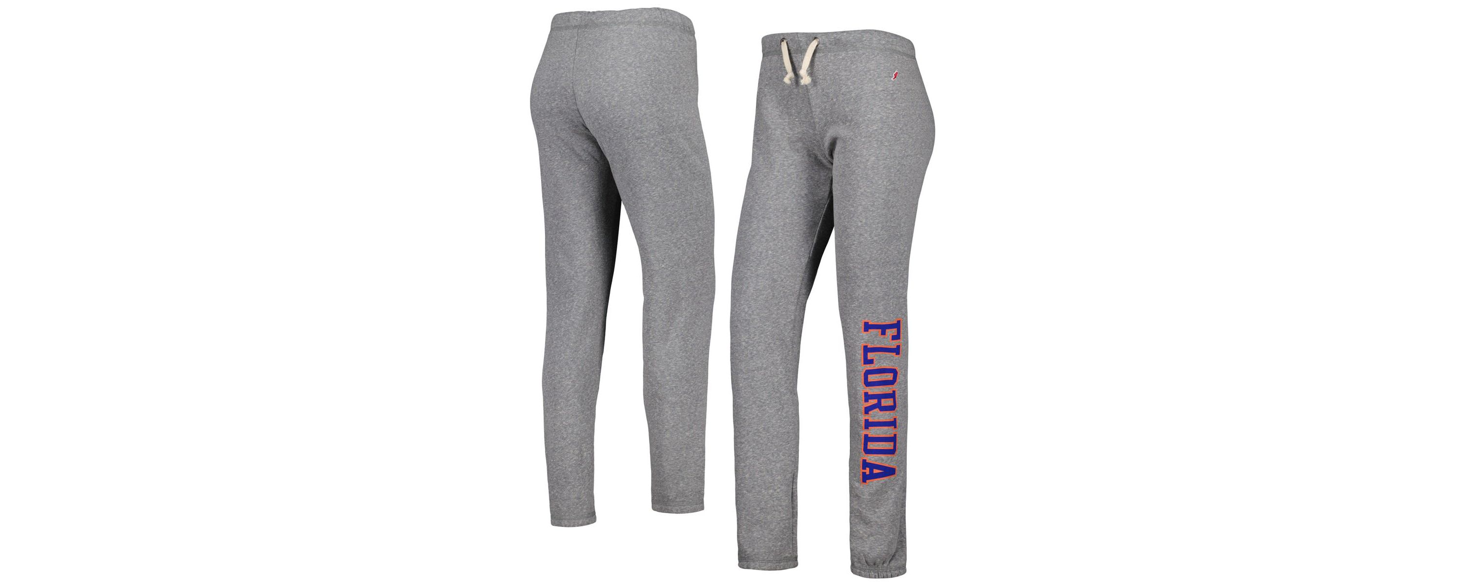 NCAA Heather Florida Gators Victory Springs Tri-Blend Jogger Pants