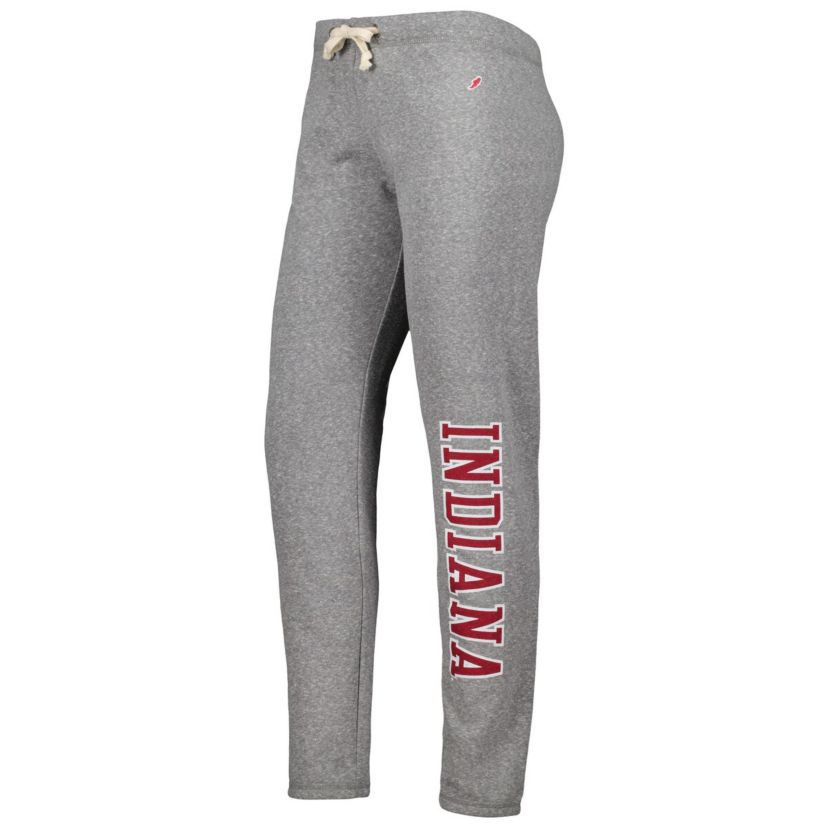 NCAA Heather Indiana Hoosiers Victory Springs Tri-Blend Jogger Pants