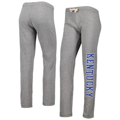 NCAA Heather Kentucky Wildcats Victory Springs Tri-Blend Jogger Pants