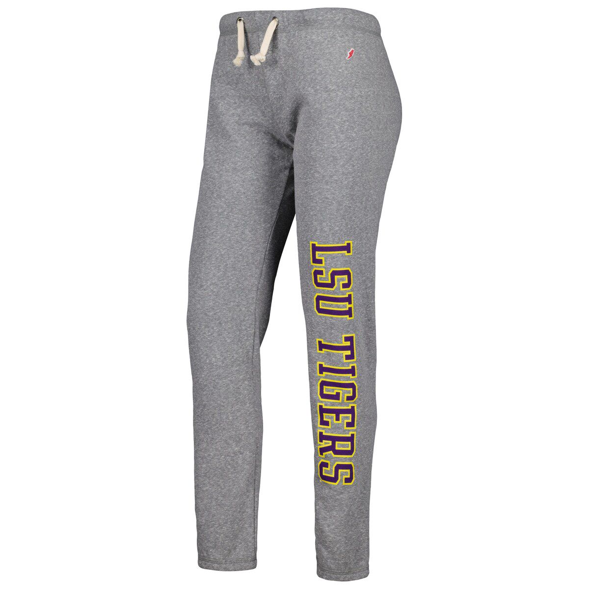 NCAA Heather LSU Tigers Victory Springs Tri-Blend Jogger Pants