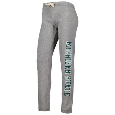 NCAA Heather Michigan State Spartans Victory Springs Tri-Blend Jogger Pants