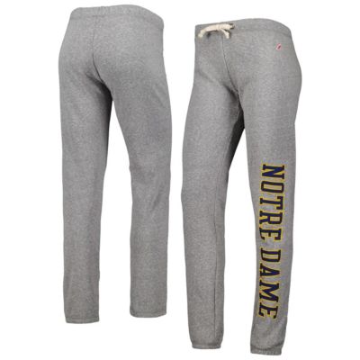 NCAA Heather Notre Dame Fighting Irish Victory Springs Tri-Blend Jogger Pants