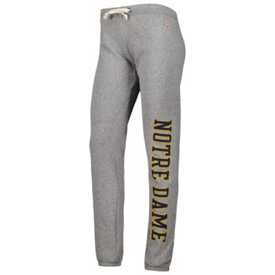 NCAA Heather Notre Dame Fighting Irish Victory Springs Tri-Blend Jogger Pants