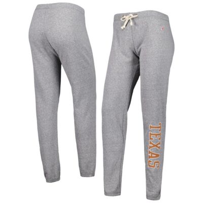 NCAA Heather Texas Longhorns Victory Springs Tri-Blend Jogger Pants