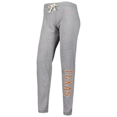 NCAA Heather Texas Longhorns Victory Springs Tri-Blend Jogger Pants