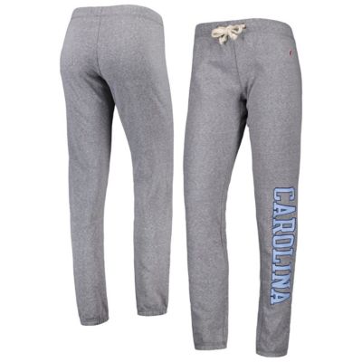 NCAA Heather North Carolina Tar Heels Victory Springs Tri-Blend Jogger Pants