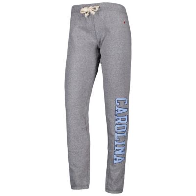 NCAA Heather North Carolina Tar Heels Victory Springs Tri-Blend Jogger Pants