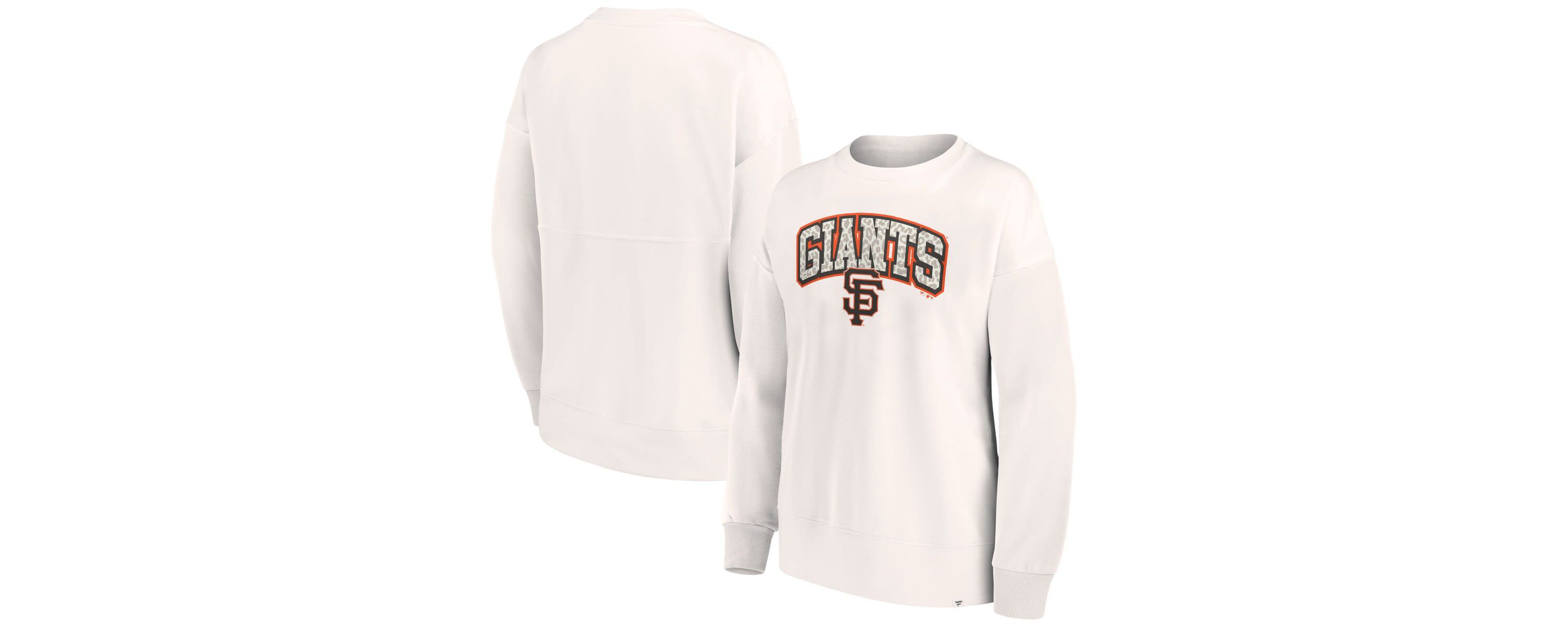 MLB Fanatics San Francisco Giants Pullover Sweatshirt