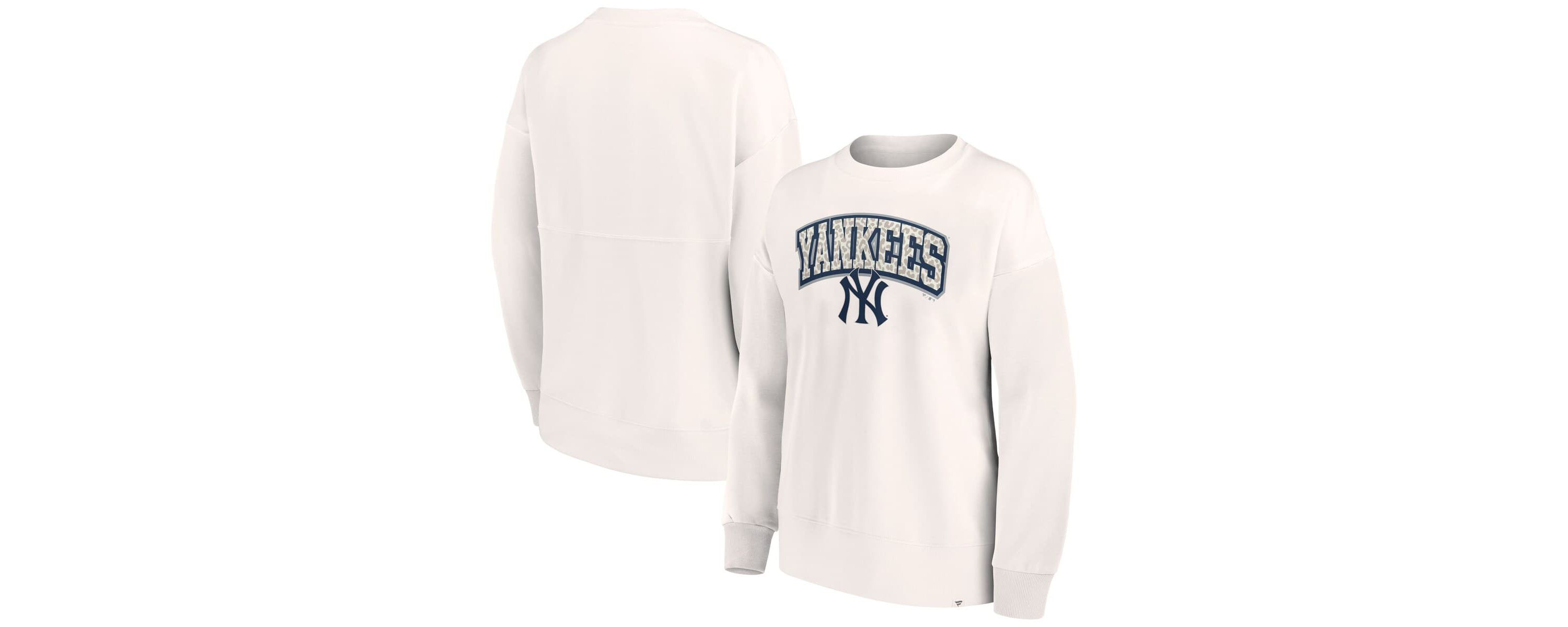 MLB Fanatics New York Yankees Pullover Sweatshirt