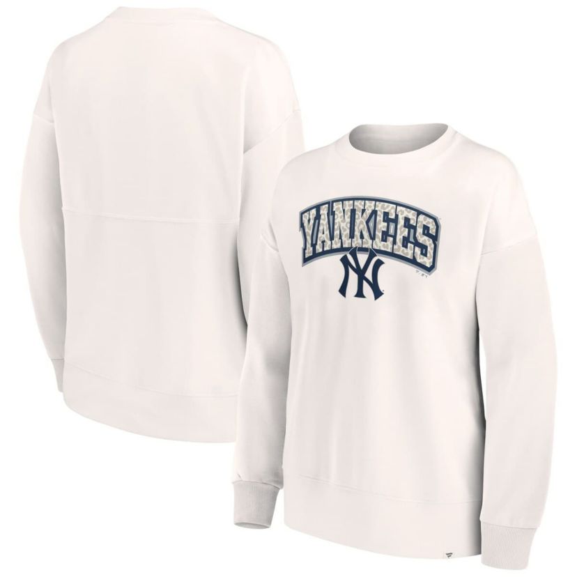 MLB Fanatics New York Yankees Pullover Sweatshirt