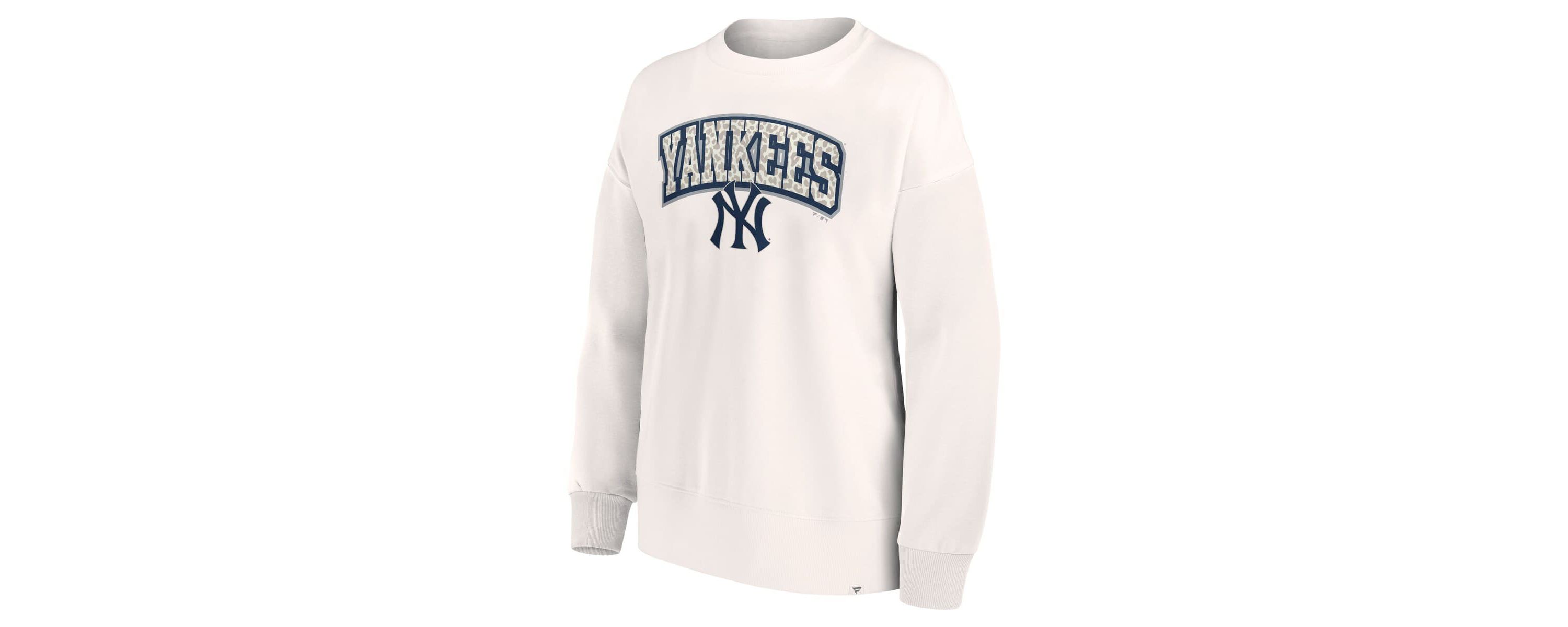 MLB Fanatics New York Yankees Pullover Sweatshirt