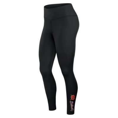 MLB Fanatics Detroit Tigers Wordmark Stack Leggings