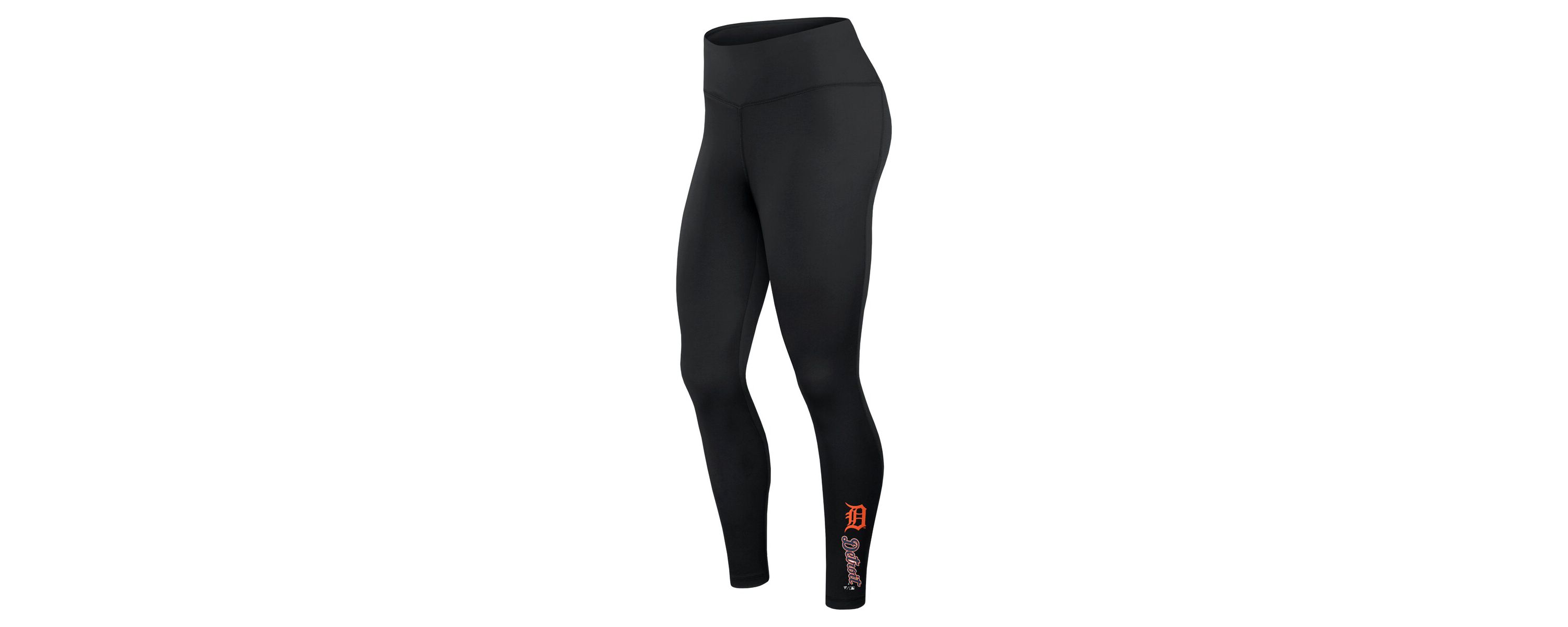 MLB Fanatics Detroit Tigers Wordmark Stack Leggings