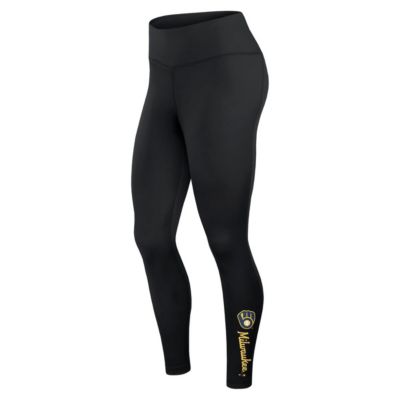 MLB Fanatics Milwaukee Brewers Wordmark Stack Leggings