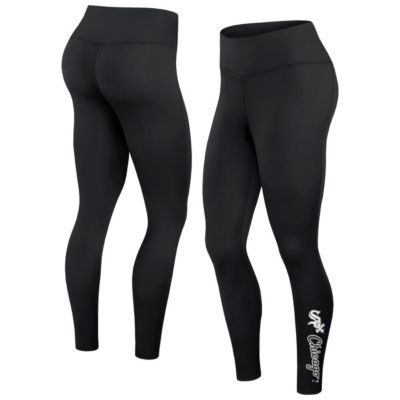 Chicago White Sox MLB Fanatics Wordmark Stack Leggings