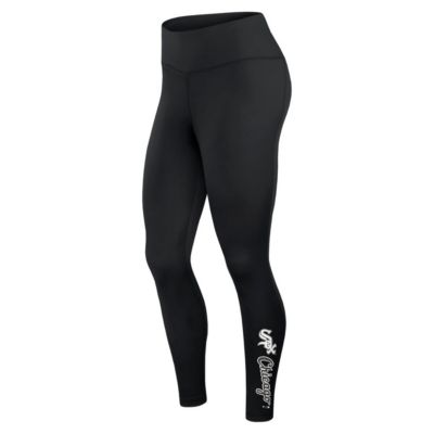 Chicago White Sox MLB Fanatics Wordmark Stack Leggings