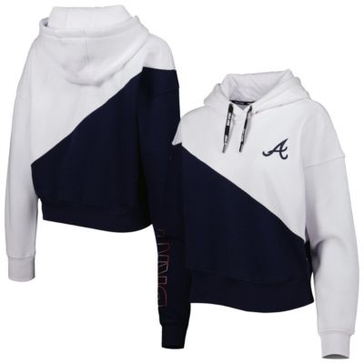 MLB Atlanta Braves Bobbi Colorblock Pullover Hoodie