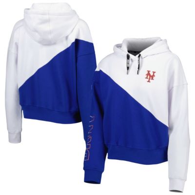 MLB New York Mets Bobbi Colorblock Pullover Hoodie