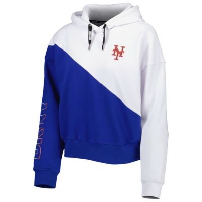 MLB New York Mets Bobbi Colorblock Pullover Hoodie