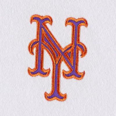 MLB New York Mets Bobbi Colorblock Pullover Hoodie