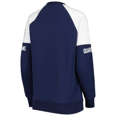 MLB Cleveland Guardians Baseline Raglan Pullover Sweatshirt