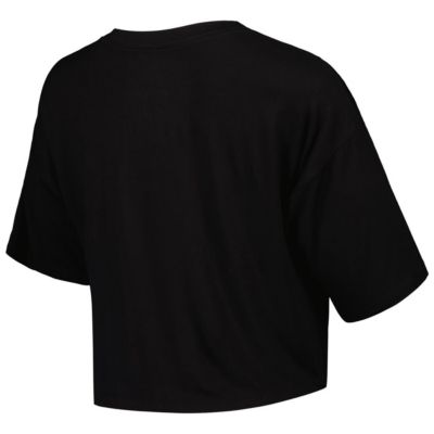 MLB New York Mets Cropped T-Shirt