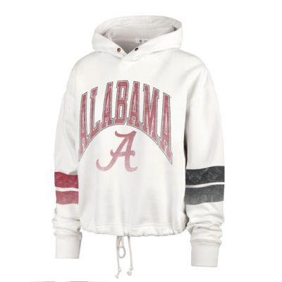 Alabama Crimson Tide NCAA Harper Adjustable Cropped Pullover Hoodie