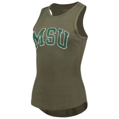 NCAA Michigan State Spartans Adrienne Tank Top