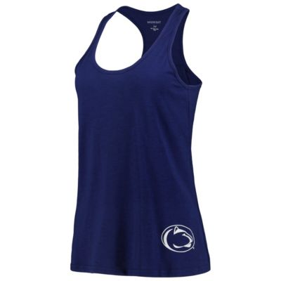 NCAA Penn State Nittany Lions Charm 2.0 Scoop Neck Open Back Racerback Tank Top