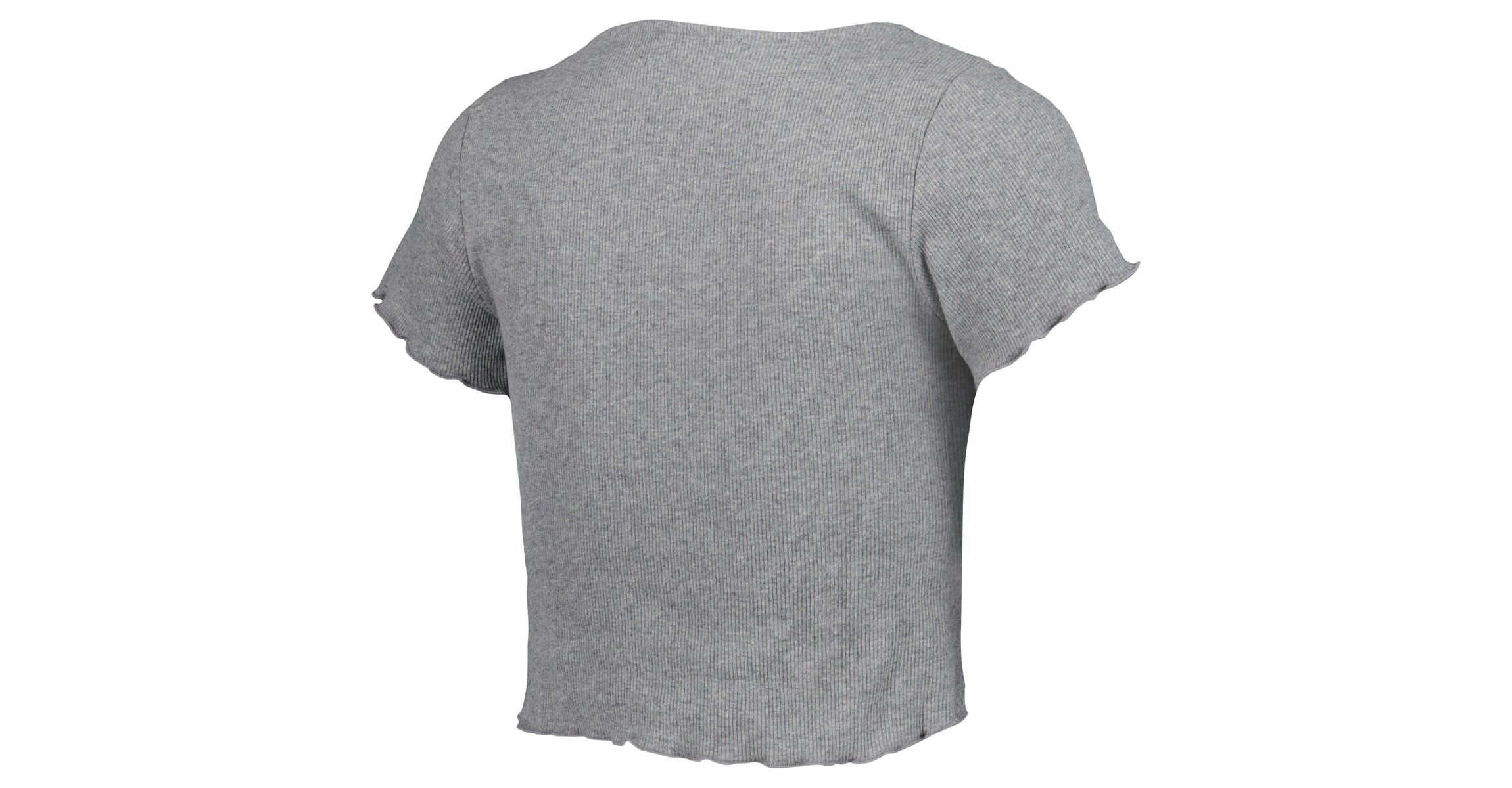 NCAA Texas A&M Aggies Baby Rib Lettuce-Edge Trim T-Shirt
