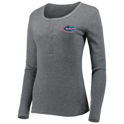 NCAA Florida Gators Harper Henley Long Sleeve T-Shirt