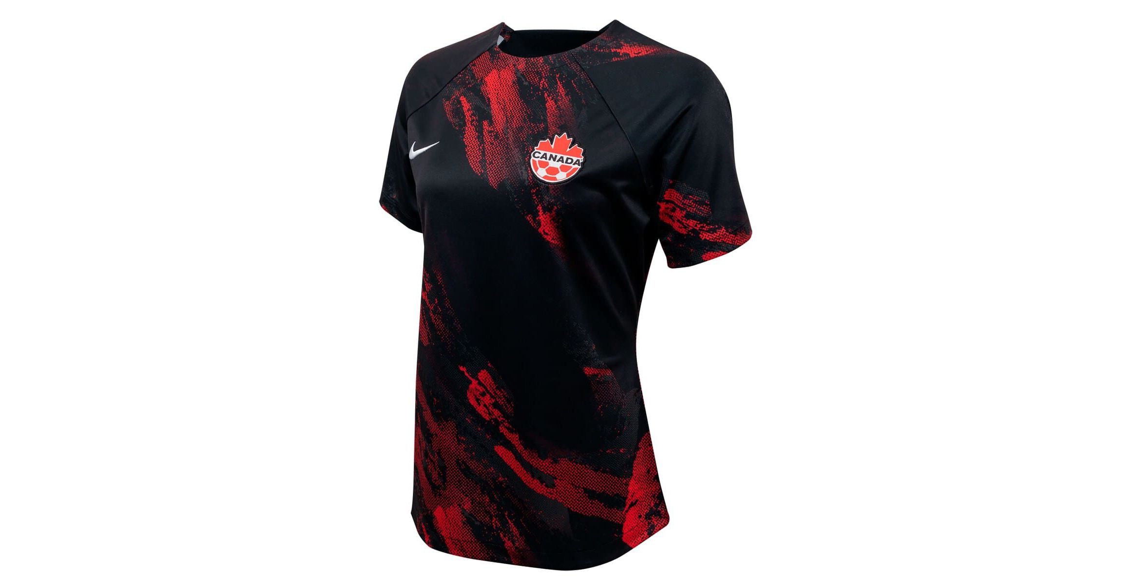 Soccer National Teams Nike Canada National Team 2023 Pre-Match Training Jersey
