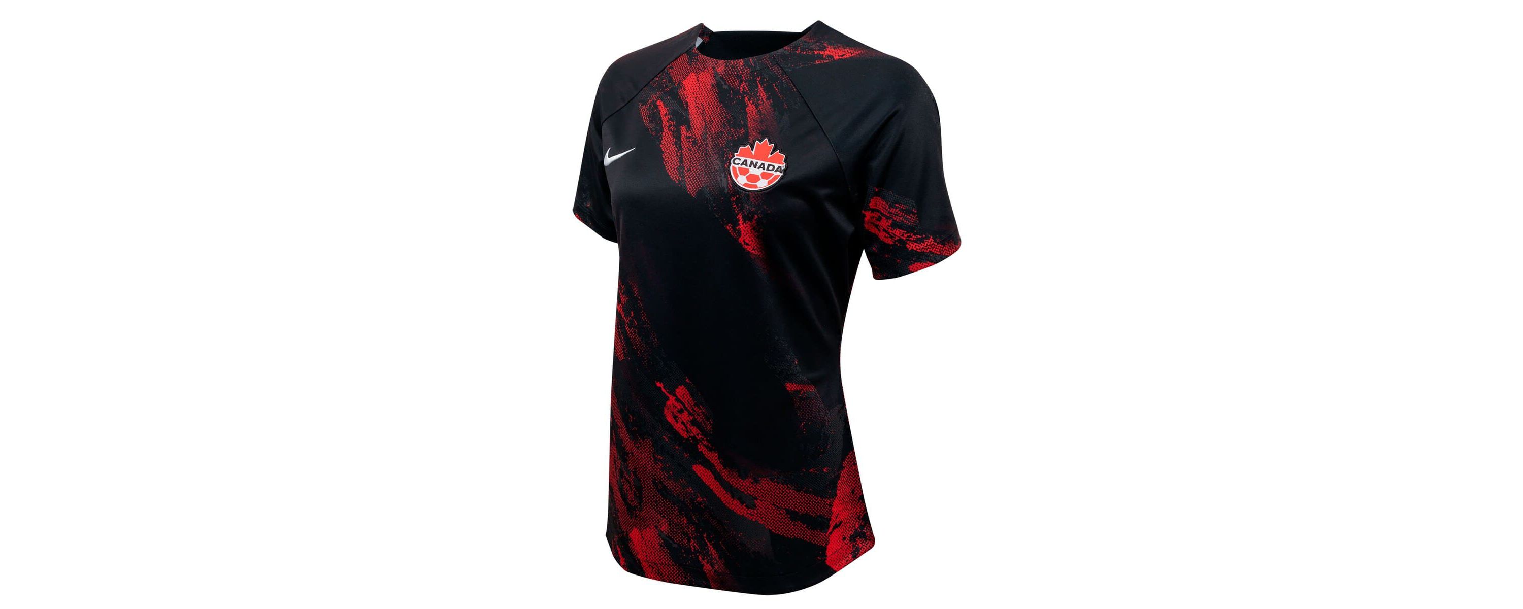 Soccer National Teams Nike Canada National Team 2023 Pre-Match Training Jersey